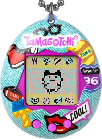 Bandai Tamagotchi Original - Denim Patches (42954) - Image 2