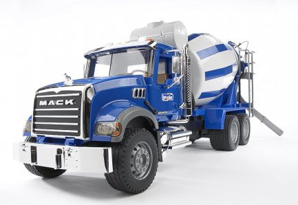 Bruder Μεγάλη Μπετονιέρα Mack Μπλε (BR002814) - Image 7