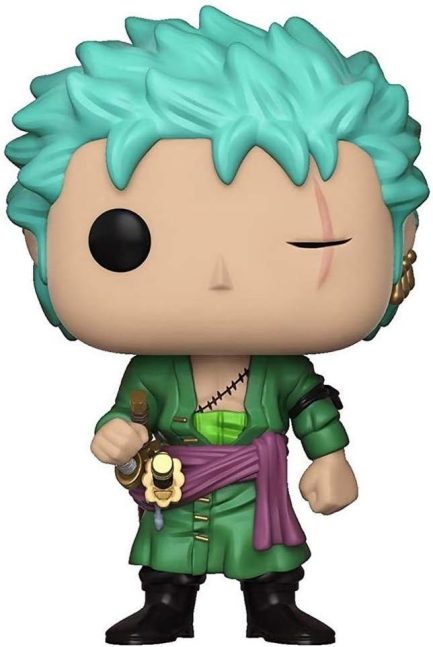 Funko Pop! Animation: One Piece - Roronoa. Zoro #327 Vinyl Figure (889698231916) - Image 2