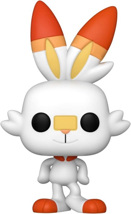Funko Pop! Games: Pokemon - Scorbunny #922 Vinyl Figure (889698690812) - Image 2
