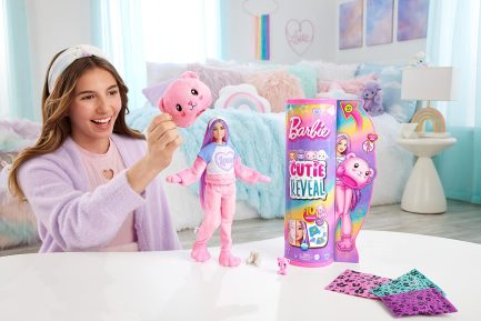 Παιχνιδολαμπάδα Mattel Barbie: Cutie Reveal - Αρκουδάκι (HKR04) - Image 2