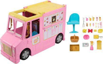 Mattel Barbie: Καντίνα για Χυμούς (HPL71) - Image 2