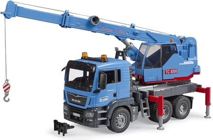Bruder - Bruder Γερανός MAN TGS (BR03771) - Image 2
