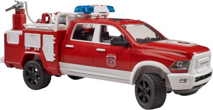 Bruder Φορτηγάκι Ram 2500 Πυροσβεστικό (BR002544) - Image 2