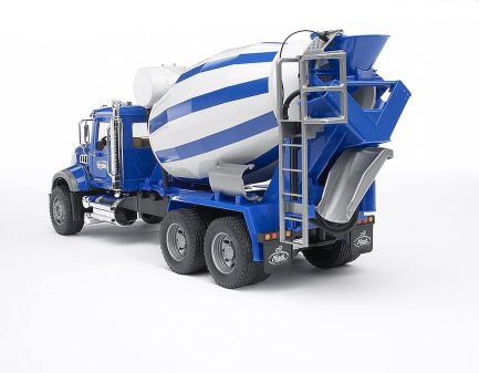 Bruder Μεγάλη Μπετονιέρα Mack Μπλε (BR002814) - Image 2