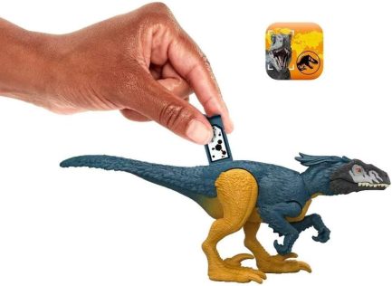 Mattel Jurassic World: Dino Trackers Danger Pack - Pyroraptor (HLN51) - Image 2