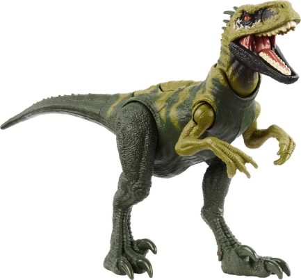 Mattel Jurassic World: Dino Trackers Strike Attack - Atrociraptor (HLN69) - Image 2