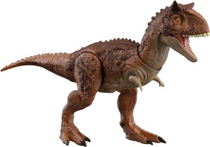 Mattel Jurassic World: Epic Attack - Battle Chompin' Carnotaurus (HND19) - Image 3
