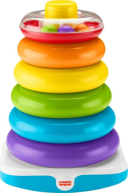 Fisher-Price Giant Rock-A-Stack Μεγάλη Πυραμίδα (GJW15) - Image 2