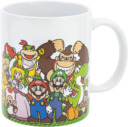 Stor Super Mario - Κούπα Κεραμική Group Ceramic Mug in Gift Box (325ml) - Image 2