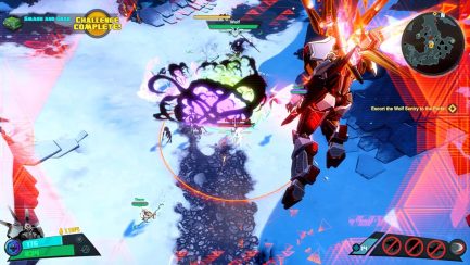 Battleborn - PlayStation 4 (Includes Firstborn Pack & Characters Cards) (Used) (5026555418089) - Image 2