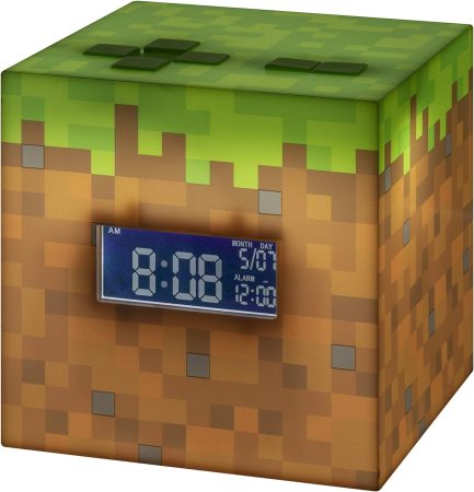 Paladone Minecraft - Alarm Clock Επιτραπέζιο Ρολόι (PP6733MCF) - Image 2
