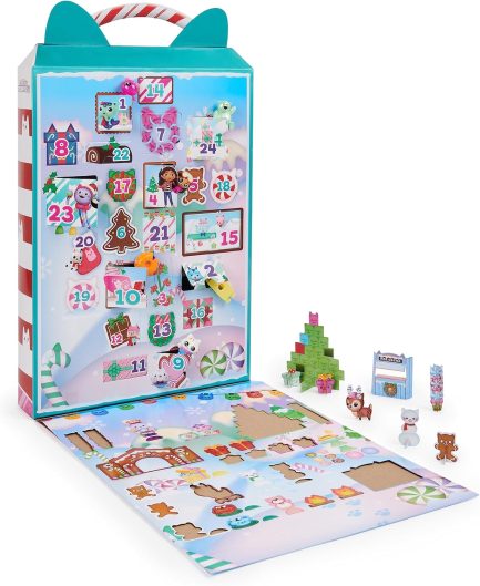Spin Master Gabby's Dollhouse - Christmas Kitty Cat Χριστουγεννιάτικο Ημερολόγιο (6067835) - Image 2