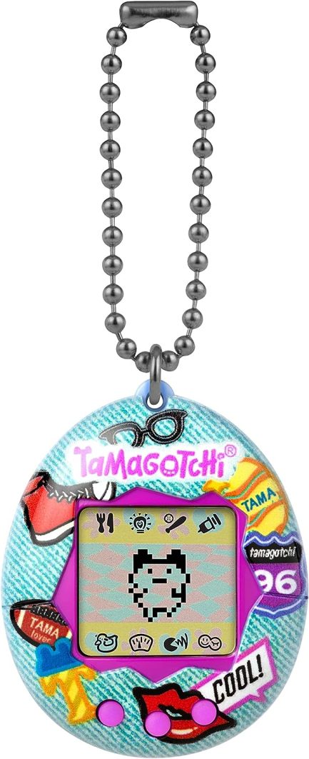 Bandai Tamagotchi Original - Denim Patches (42954) - Image 3