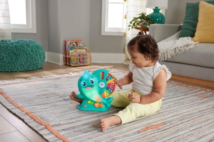 Fisher-Price Linkimals: Φαλαινίτσα Μονόκερος, η Αλφαβητούλα (HRC54) - Image 3