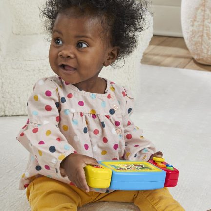 Fisher-Price Εκπαιδευτική Κονσόλα Παιχνιδιών (Γλώσσες Φωνής EN,GR,TR) (HNL54) - Image 3
