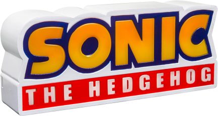 Fizz Creations Παιδικό Διακοσμητικό Φωτιστικό Sonic Hedgehog Logo Κίτρινο 23x6x13εκ. (320004) - Image 3