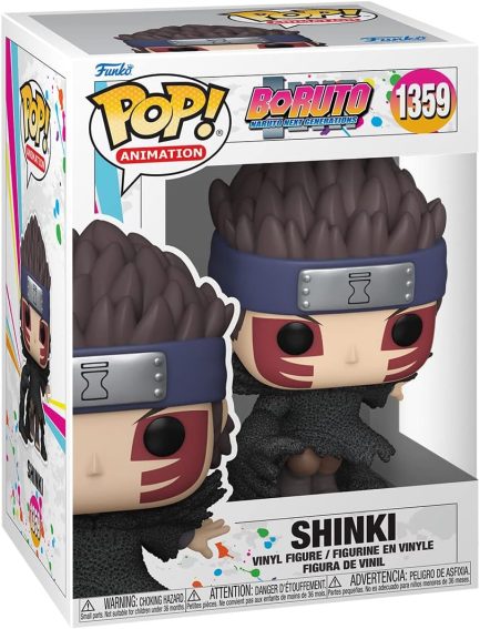 Funko Pop! Animation: Boruto Naruto Next Generation S3 - Shinki #1359 Vinyl Figure - Image 3
