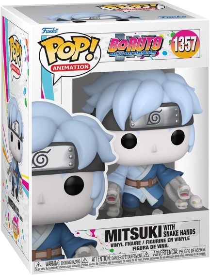 Funko Pop! Animation: Boruto S3 - Mitsuki with Snake Hands #1357 Vinyl Figure (889698613866) - Image 3