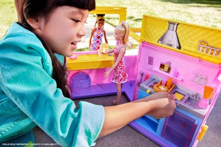 Mattel Barbie: Καντίνα για Χυμούς (HPL71) - Image 3
