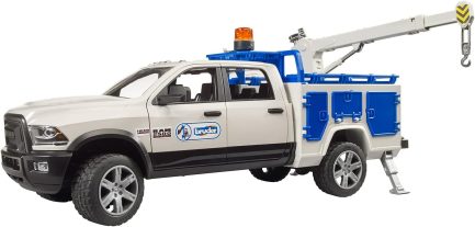 Bruder Ram 2500 Αυτοκινητάκι Service Με Γερανό με Φώτα (BR002509) - Image 3