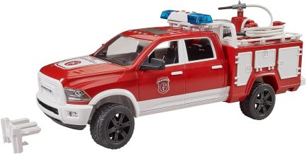 Bruder Φορτηγάκι Ram 2500 Πυροσβεστικό (BR002544) - Image 3