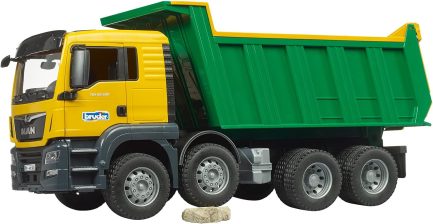 Bruder Φορτηγό Χωματουργικό Man TGS Tipping Truck (BR003766) - Image 3