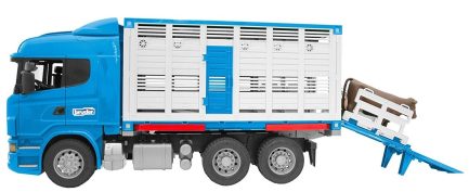 Bruder Φορτηγό Scania R για μεταφορά ζώων για 4+ Ετών (BR003549) - Image 3