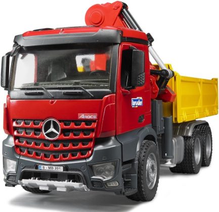 Bruder Γερανός Mercedes Μεταφοράς Παλετών με 2 παλέτες για 3+ Ετών (BR003651) - Image 3