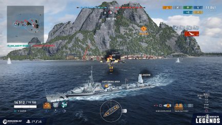 World of Warships: Legends Firepower Deluxe Edition PS4 Game (Used) - Image 2