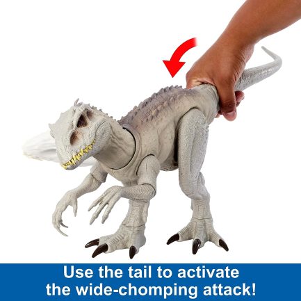 Mattel Jurassic World: Dino Trackers Camouflage 'N Battle - Indominus Rex (HNT63) - Image 5
