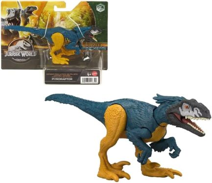 Mattel Jurassic World: Dino Trackers Danger Pack - Pyroraptor (HLN51) - Image 3