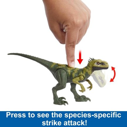 Mattel Jurassic World: Dino Trackers Strike Attack - Atrociraptor (HLN69) - Image 3