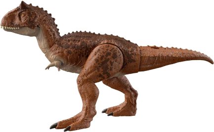 Mattel Jurassic World: Epic Attack - Battle Chompin' Carnotaurus (HND19) - Image 2