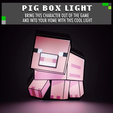 Paladone Minecraft - Διακοσμητικό Φωτιστικό Pig 2D Light (PP9466MCF) - Image 2