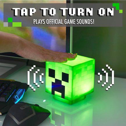 Paladone Minecraft: Creeper Light BDP (PP6595MCFV2) - Image 3