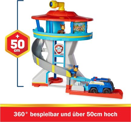 Spin Master Paw Patrol: Πίστα Lookout Tower Playset (6065500) - Image 2