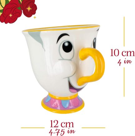 Paladone Disney - Beauty And The Beast Chip Κούπα Κεραμική Πολύχρωμη 200ml (PP3556DPV2) - Image 2