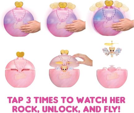 MGA Entertainment L.O.L. Surprise Magic Flyers - Sky Starling (Gold Wings) 593539EUC - Image 2