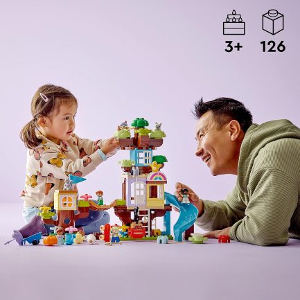 LEGO® DUPLO®:  3in1 Tree House - Δεντρόσπιτο (10993) - Image 2