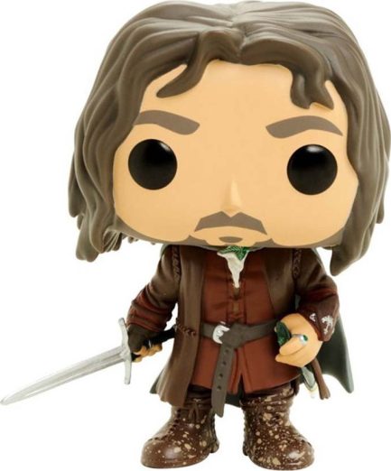 Funko Pop! Movies: The Lord of the Rings - Aragorn #531 Vinyl Figure - Image 2