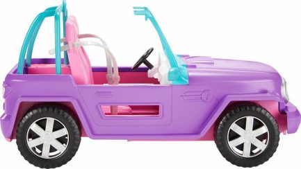 Mattel Barbie - Όχημα Jeep (GMT46) - Image 3