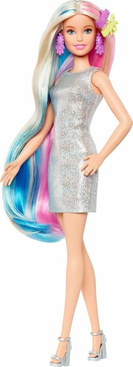 Mattel Barbie - Barbie Φανταστικά Μαλλιά (GHN04) - Image 2