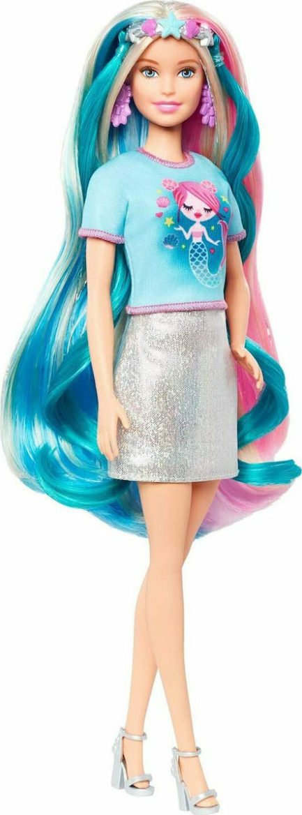 Mattel Barbie - Barbie Φανταστικά Μαλλιά (GHN04) - Image 3