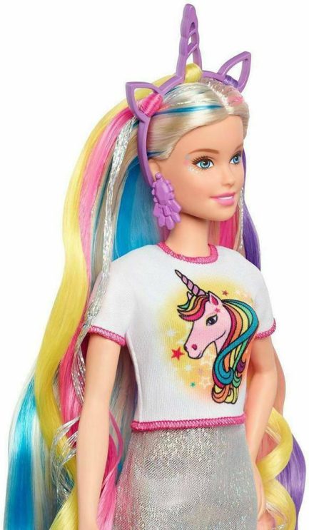 Mattel Barbie - Barbie Φανταστικά Μαλλιά (GHN04) - Image 5