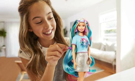 Mattel Barbie - Barbie Φανταστικά Μαλλιά (GHN04) - Image 7