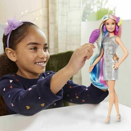Mattel Barbie - Barbie Φανταστικά Μαλλιά (GHN04) - Image 9