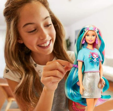 Mattel Barbie - Barbie Φανταστικά Μαλλιά (GHN04) - Image 8