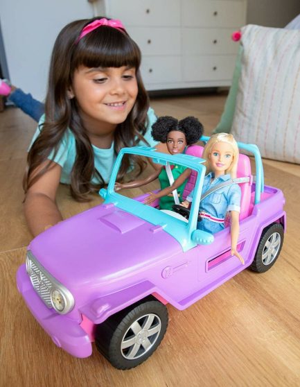 Mattel Barbie - Όχημα Jeep (GMT46) - Image 6