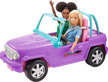 Mattel Barbie - Όχημα Jeep (GMT46) - Image 5